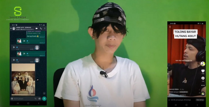 Ini Sosok Savas, Youtuber Dipenjara karena Tagih Utang ke Atta Halilintar