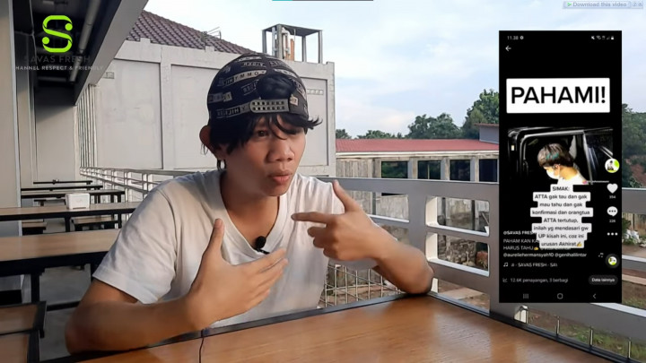 YouTuber Savas Fresh Ditangkap, Kontennya Sering Senggol Atta Halilintar