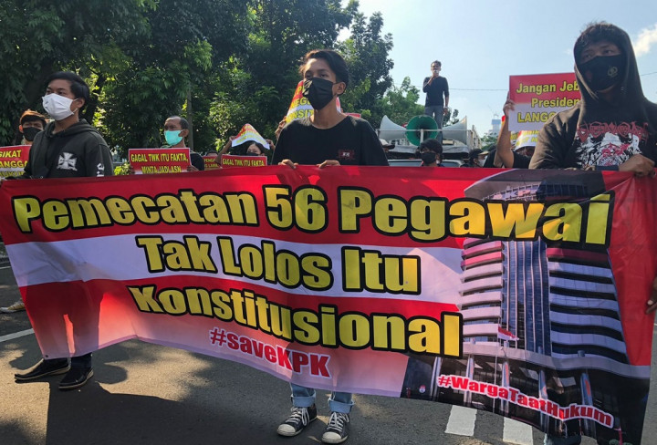 Pemecatan Pegawai KPK Tak Lolos TWK Banjir Dukungan