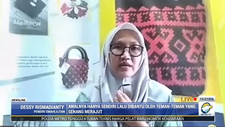 Omahlilitan, UMKM Tali Temali yang Terus Bertahan di Tengah Pandemi