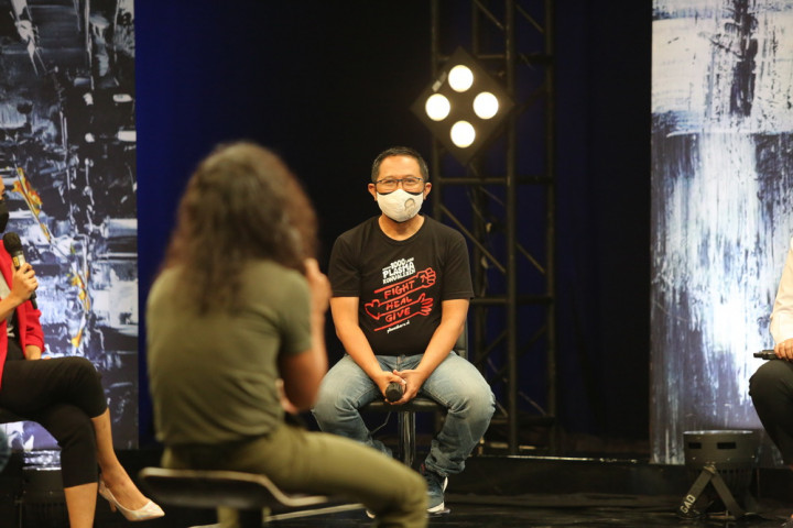 213 Kali Donor Darah, Prasetyo Nurhardjanto Bikin Slank Kagum