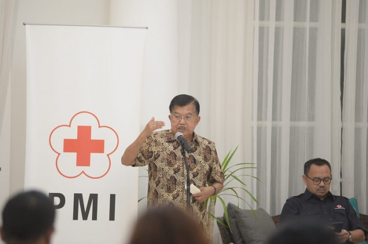 Apresiasi Jusuf Kalla Terhadap Pendonor Aktif