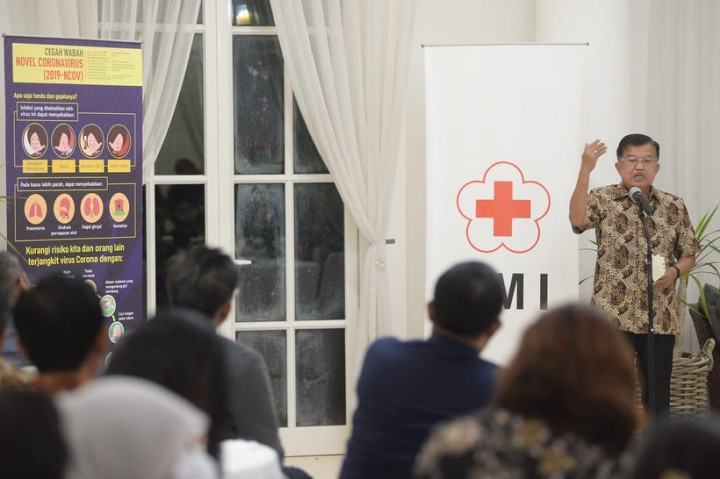 Jusuf Kalla Ajak Masyarakat Donor Darah