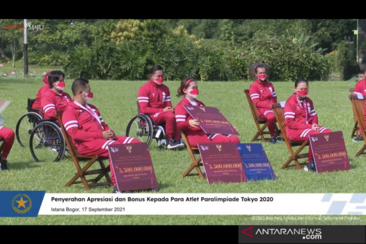 NPC Indonesia Apresiasi Perhatian Pemerintah Terhadap Atlet Disabilitas