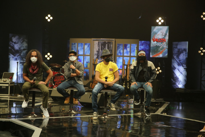 Perbincangan Slank dengan Jusuf Kalla tentang Palang Merah Indonesia