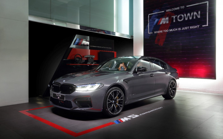 Goda Orang Kaya, BMW M5 Competition Siap Dikebut