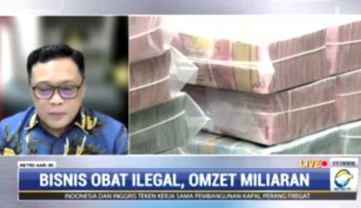 Tangkap Penjual Obat Ilegal, Polisi: Omzetnya Mencapai Rp531 Miliar