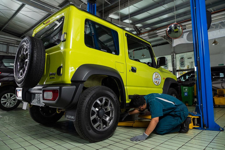 Suzuki Jimny Di-Recall Karena 2 Masalah Ini