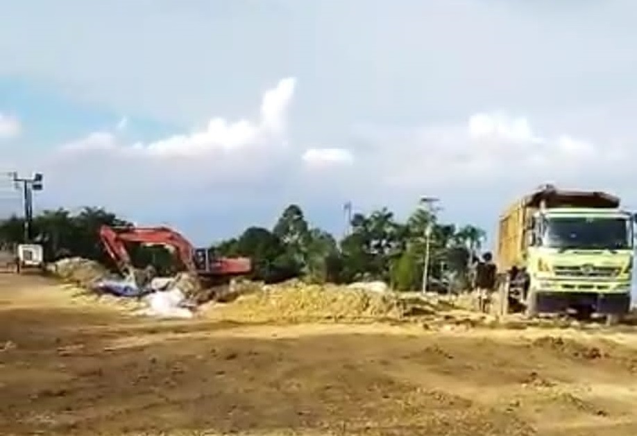 KLHK dan Bareskrim Polri Sidak pertambangan emas tanpa izin di Sulawesi Utara (Ist)