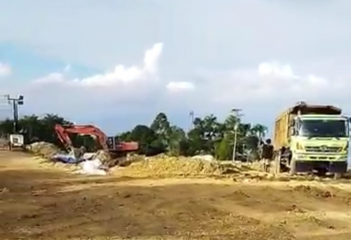 KLHK dan Bareskrim Polri Sidak Pertambangan Emas Bodong Sulut