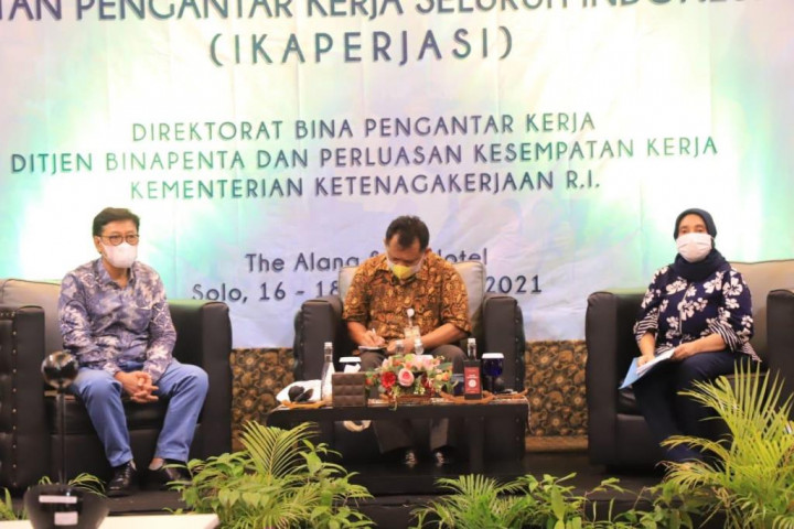 Evaluasi Program Kerja, Kemenaker Dorong Ikaperjasi Tingkatkan Profesionalisme