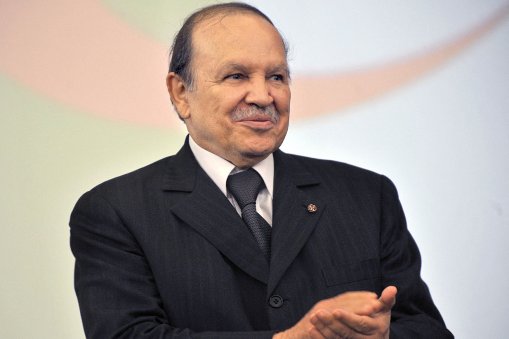 Mantan Presiden Aljazair Abdelaziz Bouteflika Meninggal