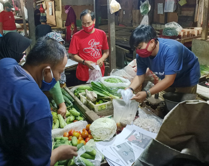 Pedagang Pasar Dukung Perda Zonasi PKL di Medan