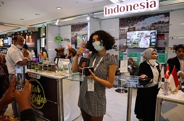 Promosikan 20 Kopi Nusantara, Indonesia Jadi Sorotan di Coffex Istanbul 2021