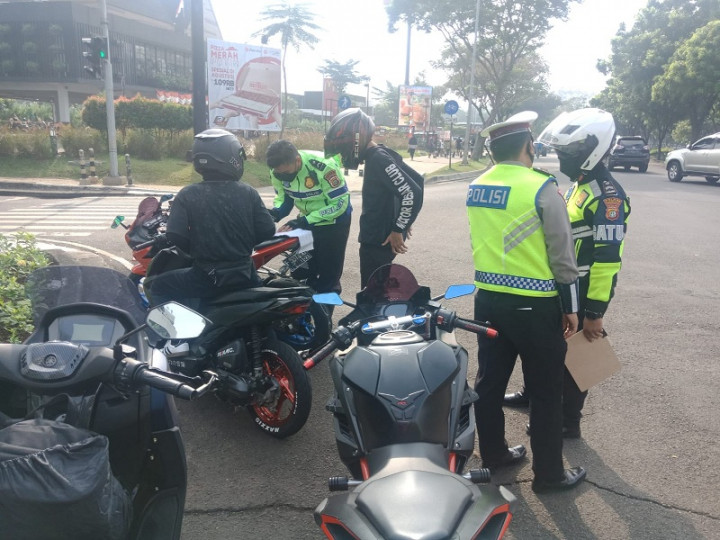 Bisa Menyebabkan Kecelakaan, Polisi Gencar Razia Knalpot Bising