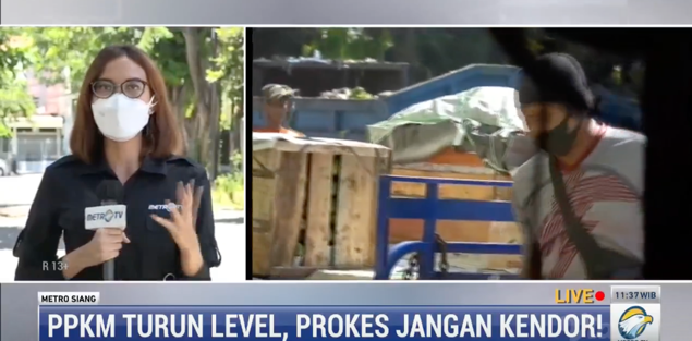 Kabar Baik, 10 Kabupaten/Kota Jawa Timur Berstatus PPKM Level 1