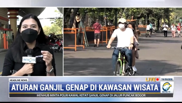 Ada Ganjil Genap, Pengunjung Ancol Masih Sepi