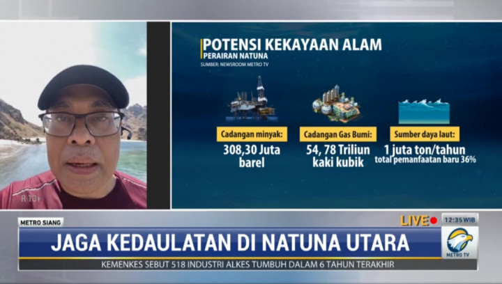 Ini Saran Pakar Soal Polemik Hak Berdaulat Nelayan di Natuna Utara