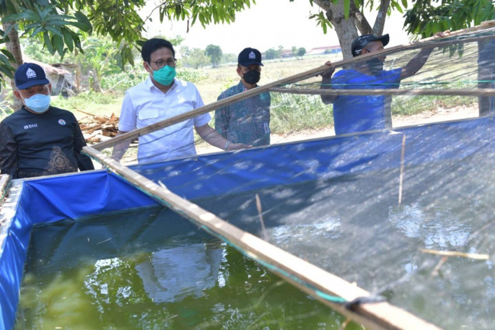 Menteri Desa Tinjau Potensi BUMDes di Blora