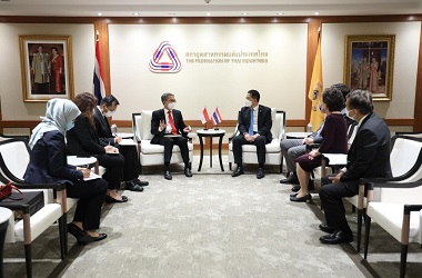 Pengusaha Thailand Didorong Manfaatkan Kemudahan Investasi di Indonesia