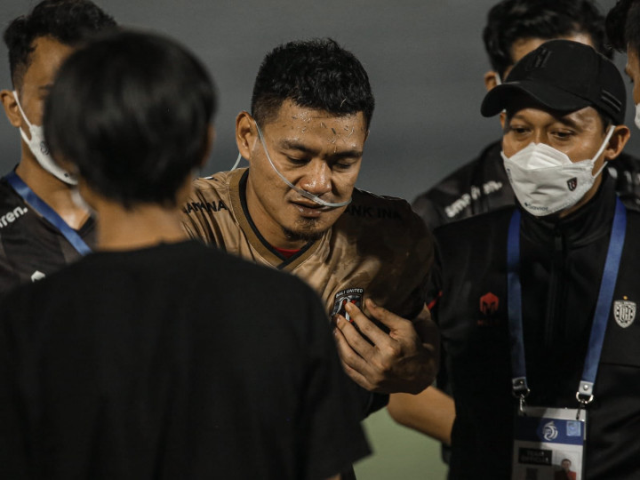 Sempat Terkapar Usai Pertandingan, Kondisi Kiper Bali United Membaik