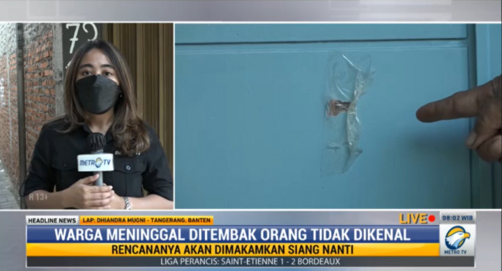 Ini Kronologi Penembakan Ustaz di Pinang Tangerang