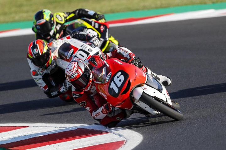 Keren, Ada Pembalap Indonesia Masuk 10 Besar CEV Moto3