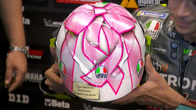 Yuk, Intip Makna Desain Helm Rossi di MotoGP Misano