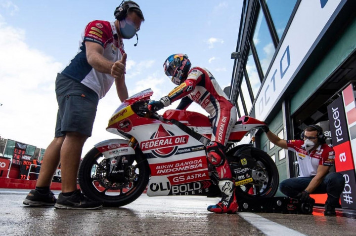 Sirkuit Basah, Diggia dan Bulega Masih Cari Celah di Misano