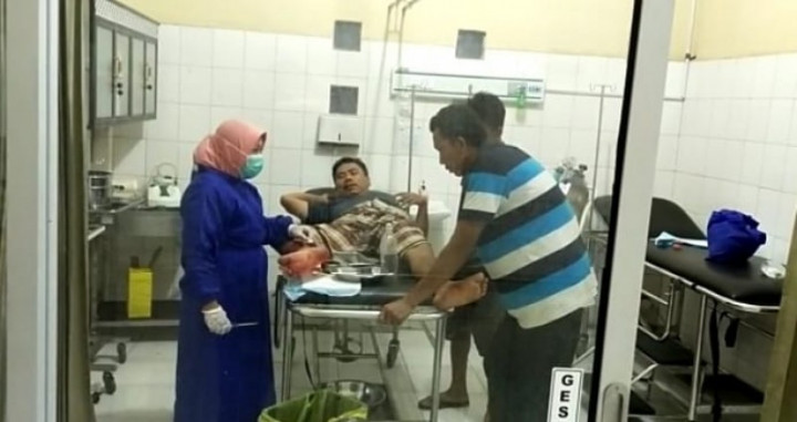 Pasang Perangkap Ikan, Pria Ini Malah Diserang Buaya