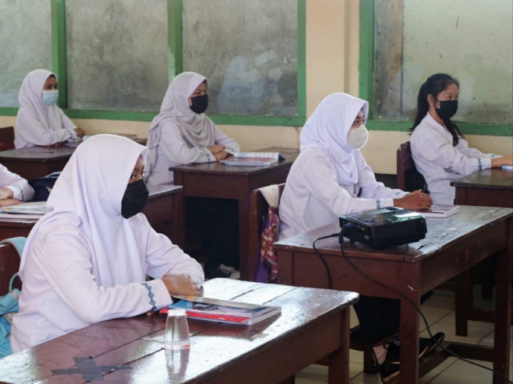 Jenjang SMA di DIY Mulai PTM Besok