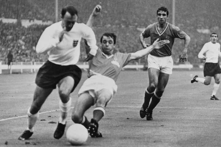 Mantan Legenda Inggris Jimmy Greaves Meninggal Dunia