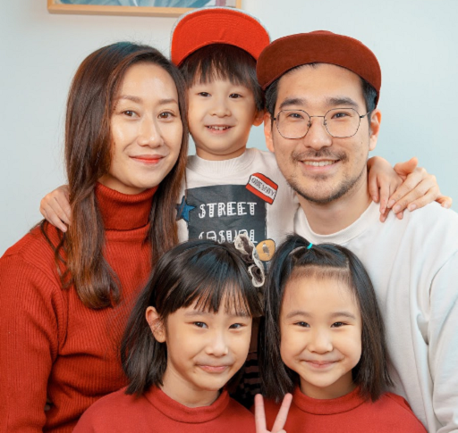 Berikut ini adalah beberapa tips parenting dari Kimbab Family. (Foto: Dok. Makuku.co.id)