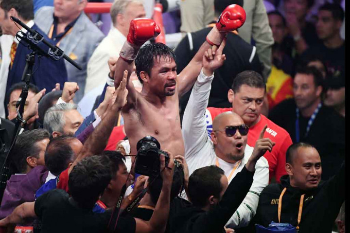 Manny Pacquiao Calonkan Diri sebagai Presiden Filipina