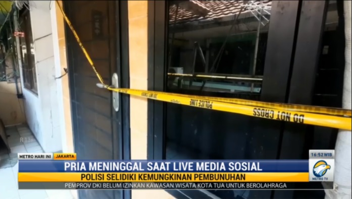 Duh, TikTokers dari Jatinegara Meninggal saat <i>Live</i>