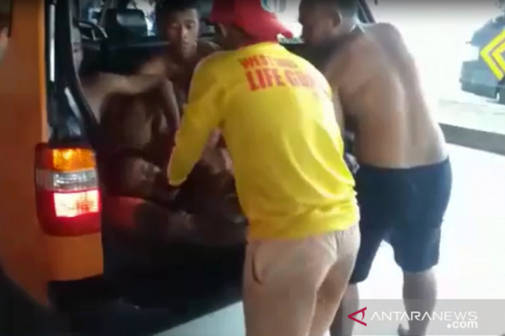 Sekeluarga Tenggelam di Palabuhanratu, Satu Korban Hilang