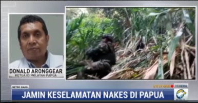 Ketua IDI Papua: Keselamatan Nakes Harus Terjamin