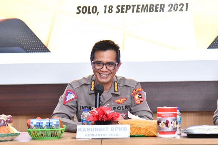 Polresta Solo Terapkan Digitalisasi Registrasi Kendaraan Mulai Oktober