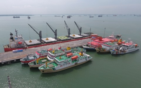 Mendongkrak Konektivitas Maritim RI Lewat Integrasi BUMN Pelabuhan