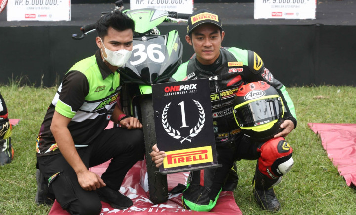 M Faerozi Rebut Juara Kelas Utama Oneprix Seri 2