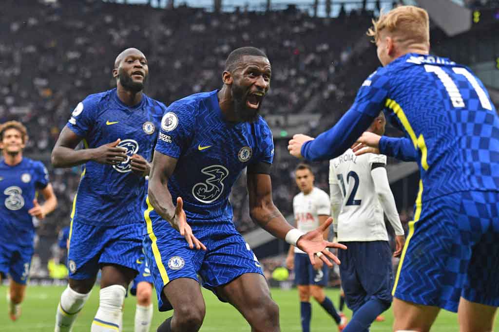 Liga Inggris: Chelsea Lumat Tottenham 3-0