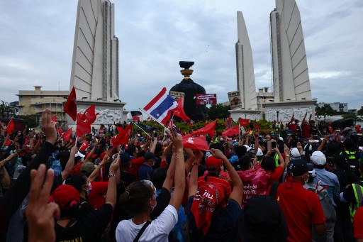 Pedemo Siap ‘Usir’ PM Thailand Pada Peringatan Kudeta