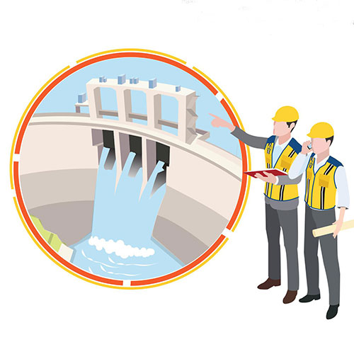 Pembangunan Bendungan Perkuat Ketahanan Pangan Indonesia