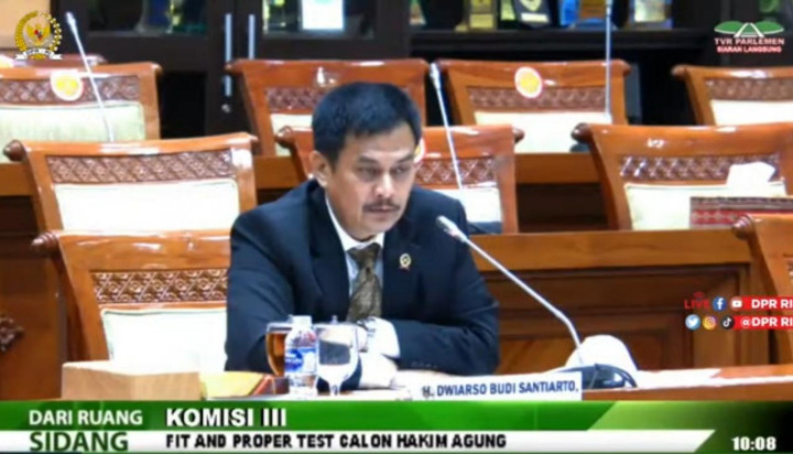 Calon Hakim Agung Dwiarso: RUU Perampasan Aset Agar Aparat Tak Asal Rampas