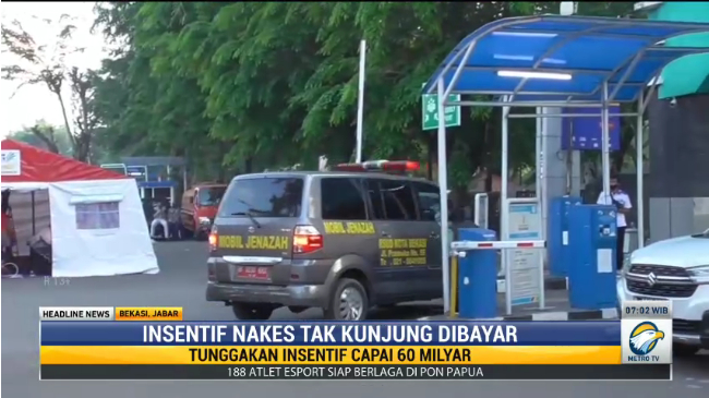 Klaim Tak Punya Dana, Tunggakan Insentif Nakes Pemkot Bekasi Rp60 Miliar