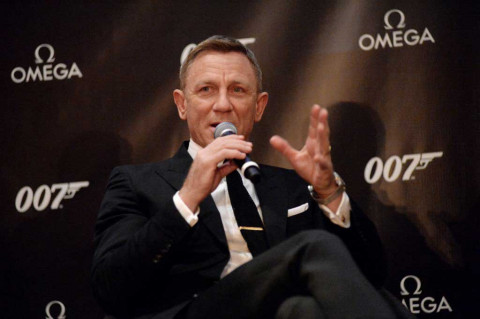 Pamit dari Peran James Bond, Daniel Craig Emosional