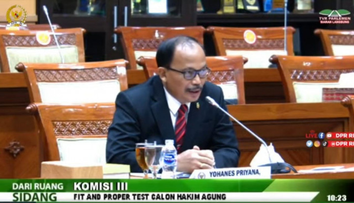 Calon Hakim Agung Ini Khawatir Sidang <i>Live</i> Jadi Arena Judi