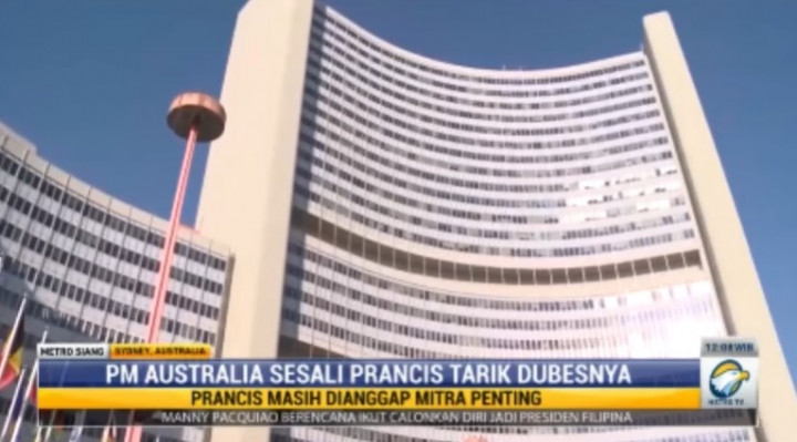 PM Australia Sesalkan Penarikan Duta Besar Prancis