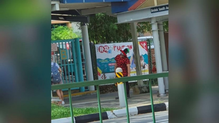Badut Berkeliaran Menakuti Siswa Sekolah di Singapura