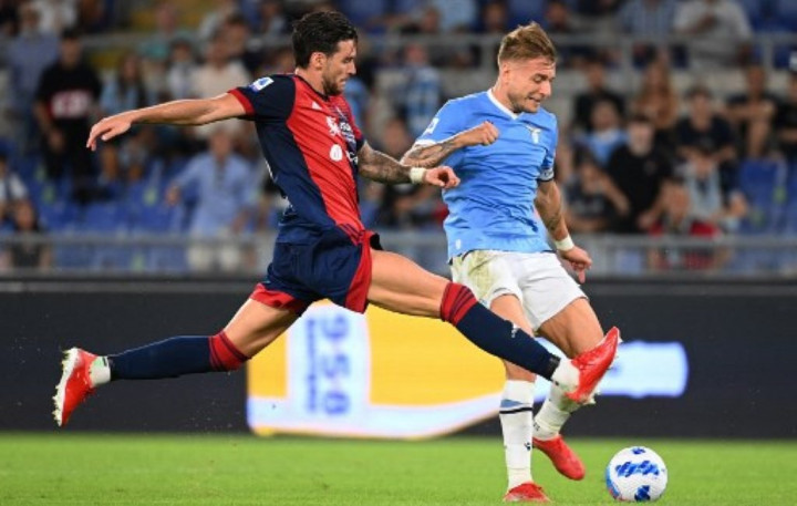 4 Fakta Menarik Usai Lazio Diimbangi Cagliari